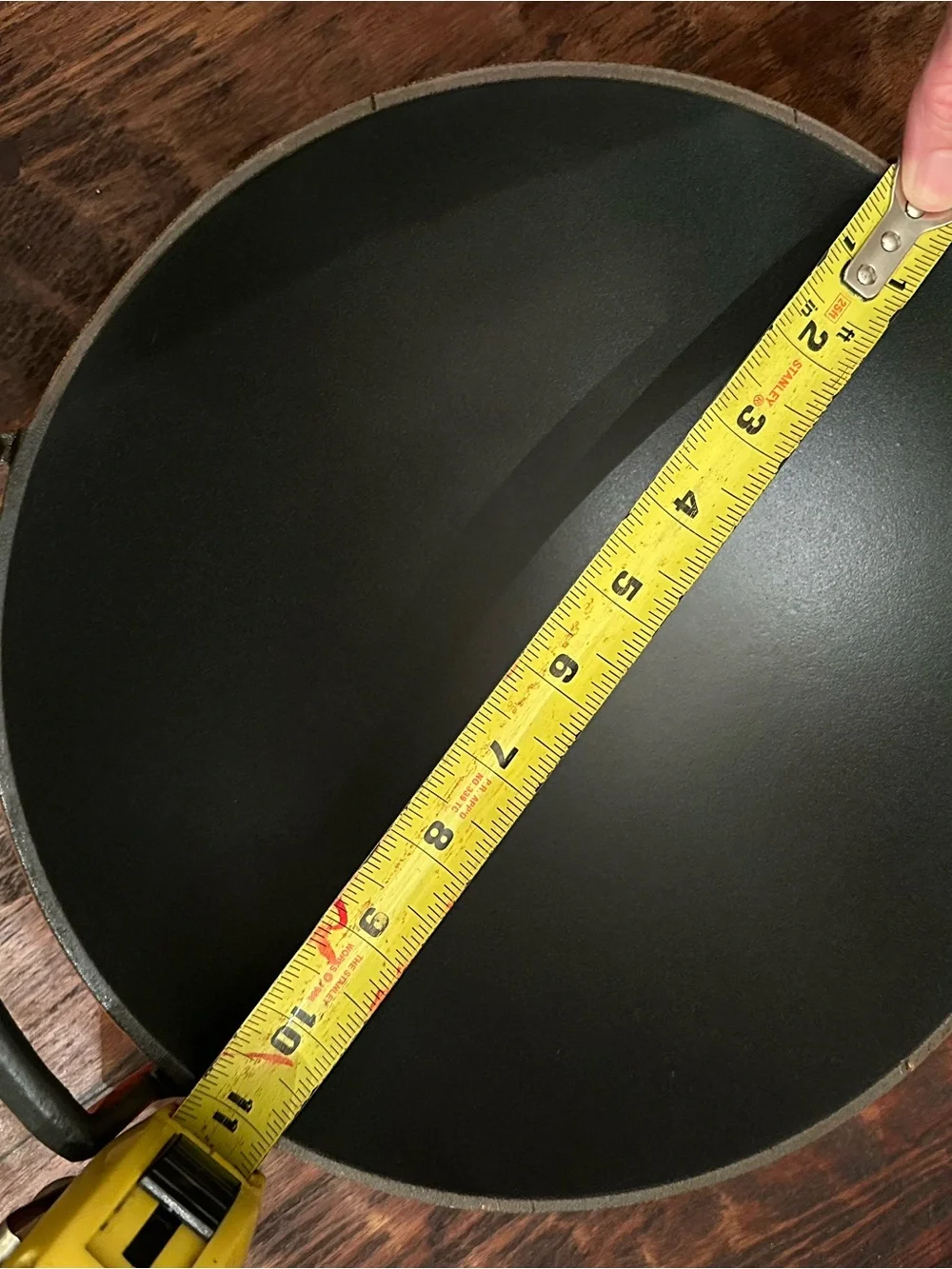Le Creuset Red Cast Iron Wok